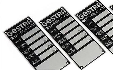 Metal & Anodized Labels manufactured by Nirmal Stickers & Labels