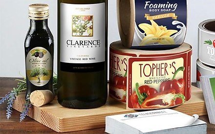 Agricultural Packaging Label