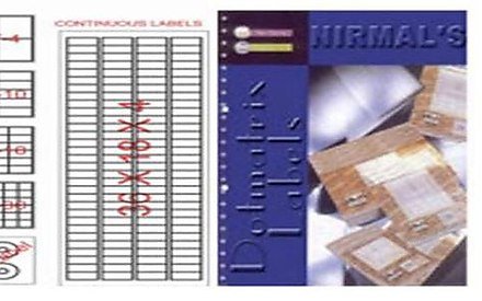 Airlines Boarding Pass Printed Labels