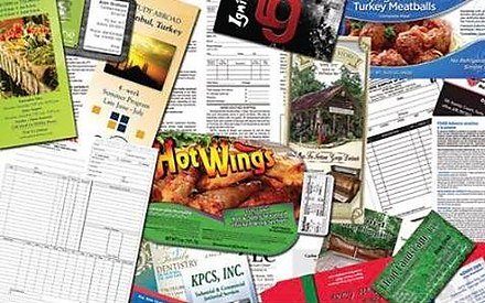 Offset Printed Colour Labels