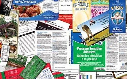 Offset Printing manufactured by Nirmal Stickers & Labels