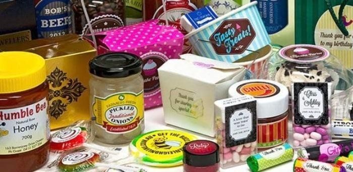 Offset Printed Labels