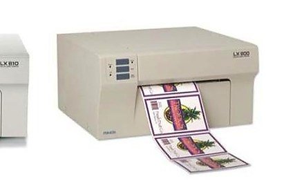 Plain Chromo Labels